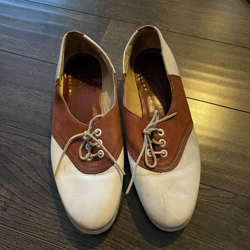 Vintage c1970s Polo Ralph Lauren saddle shoes